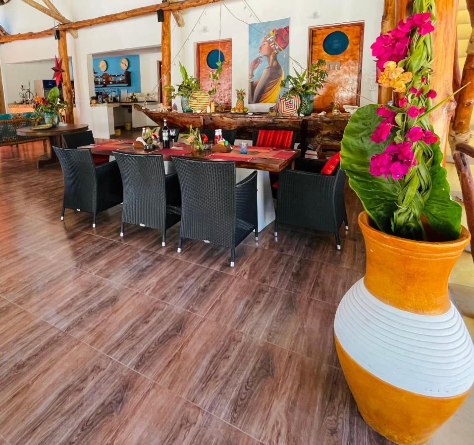 Oleza Boutique Hotel Zanzibar Michamvi Kültér fotó